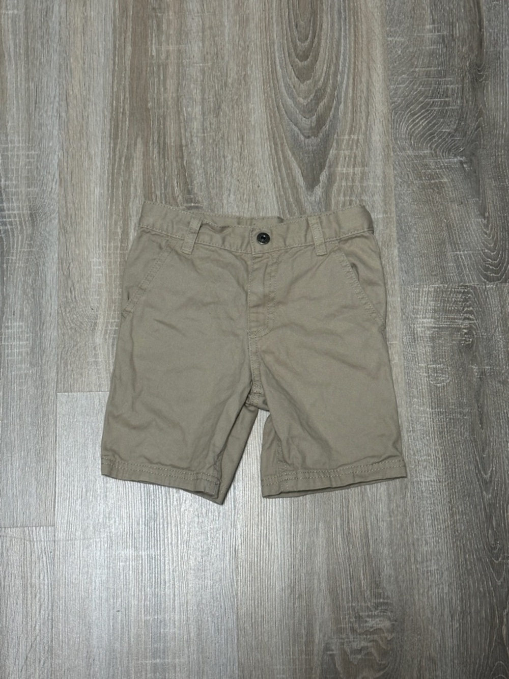 Calvin Klein Tan Cotton Chino Shorts
